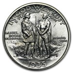 1935-D Boone Commemorative Half Dollar BU