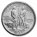 1935-D Boone Half Dollar MS-66 PCGS
