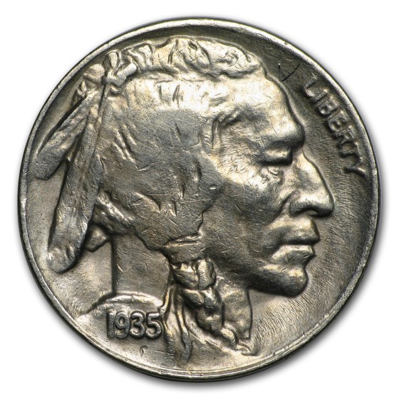 1935-D Buffalo Nickel AU 1935-D Buffalo Nickel AU