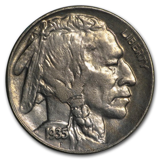 1935-D Buffalo Nickel BU 1935-D Buffalo Nickel BU
