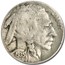 1935-D Buffalo Nickel Good+