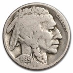 1935-D Buffalo Nickel Good+