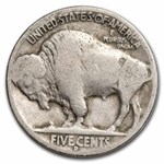 1935-D Buffalo Nickel Good+