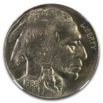 1935-D Buffalo Nickel MS-65+ NGC