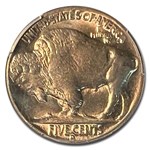1935-D Buffalo Nickel MS-65 PCGS