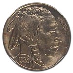 1935-D Buffalo Nickel MS-66 NGC