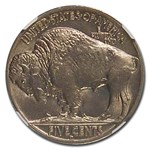 1935-D Buffalo Nickel MS-66 NGC