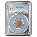 1935-D Buffalo Nickel MS-66 PCGS