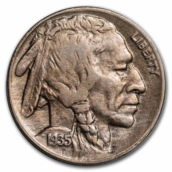 1935-D Buffalo Nickel XF 1935-D Buffalo Nickel XF