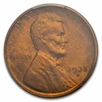 1935-D Lincoln Cent MS-64 PCGS (Red/Brown)
