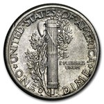1935-D Mercury Dime AU
