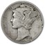 1935-D Mercury Dime Fine/VF