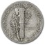1935-D Mercury Dime Fine/VF