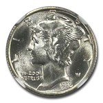 1935-D Mercury Dime MS-66 NGC (FB)