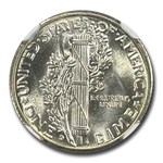 1935-D Mercury Dime MS-66 NGC (FB)
