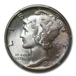 1935-D Mercury Dime MS-66 PCGS