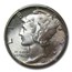 1935-D Mercury Dime MS-66 PCGS
