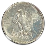 1935-D Texas Centennial Commemorative Half Dollar MS-67 NGC