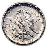 1935-D Texas Centennial Commemorative Half Dollar MS-67 NGC