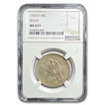 1935-D Texas Centennial Commemorative Half Dollar MS-67+ NGC