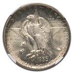 1935-D Texas Centennial Commemorative Half Dollar MS-67+ NGC