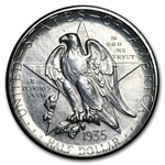 1935-D Texas Centennial Half Commem AU