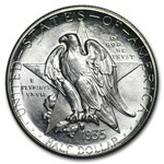 1935-D Texas Centennial Half Commem BU