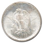 1935-D Texas Independence Centennial Half Dollar MS-68 PCGS