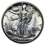 1935-D Walking Liberty Half Dollar BU