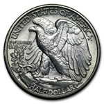 1935-D Walking Liberty Half Dollar BU