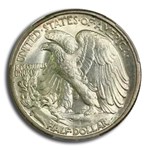 1935-D Walking Liberty Half Dollar MS-64 PCGS