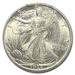 1935-D Walking Liberty Half Dollar MS-65 PCGS