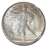 1935-D Walking Liberty Half Dollar MS-66 NGC