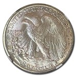 1935-D Walking Liberty Half Dollar MS-66 NGC