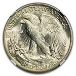 1935-D Walking Liberty Half Dollar MS-66+ NGC