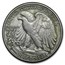 1935-D Walking Liberty Half Dollar XF