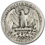 1935-D Washington Quarter Good/VG