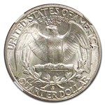 1935-D Washington Quarter MS-64 NGC
