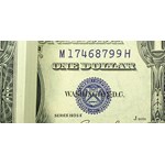 1935-E $1.00 Silver Certificate CU (Fr#1614) 100 Consec