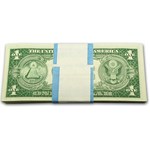 1935-E $1.00 Silver Certificate CU (Fr#1614) 100 Consec