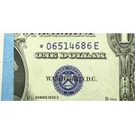 1935-E $1.00 Silver Certificate CU (Fr#1614) 100 Consec