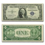 1935-E $1.00 Silver Certificate CU (Fr#1614) 13 Consecutive