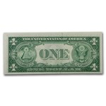 1935-E $1.00 Silver Certificate CU (Fr#1614) 3 Consecutive