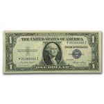 1935-E $1.00 Silver Certificate CU (Fr#1614) 4 Consecutive