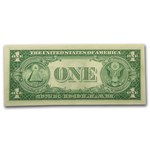 1935-E $1.00 Silver Certificate CU (Fr#1614) 4 Consecutive