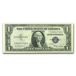 1935-E $1.00 Silver Certificate CU (Fr#1614) 5 Consecutive