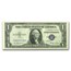 1935-E $1.00 Silver Certificate CU (Fr#1614) 5 Consecutive