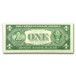 1935-E $1.00 Silver Certificate CU (Fr#1614) 5 Consecutive