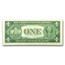 1935-E $1.00 Silver Certificate CU (Fr#1614) 5 Consecutive