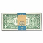 1935-E $1.00 Silver Certificate CU (Fr#1614), 50 consecutive